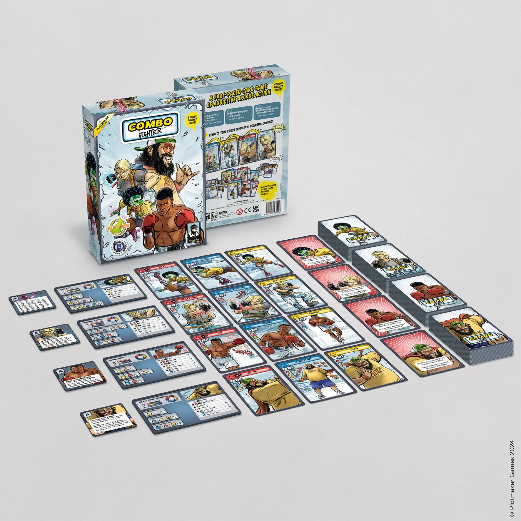 マッスルファイターシリーズ　4セット 91EhApYYc2L._AC_UF1000,